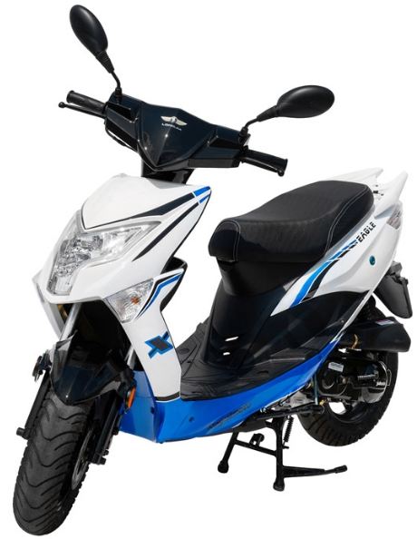 Скутер Regulmoto EAGLE 50 колёса R12