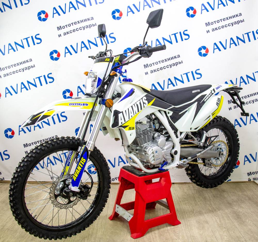 Мотоцикл AVANTIS FX 250 (172 FMM) LUX, ПТС