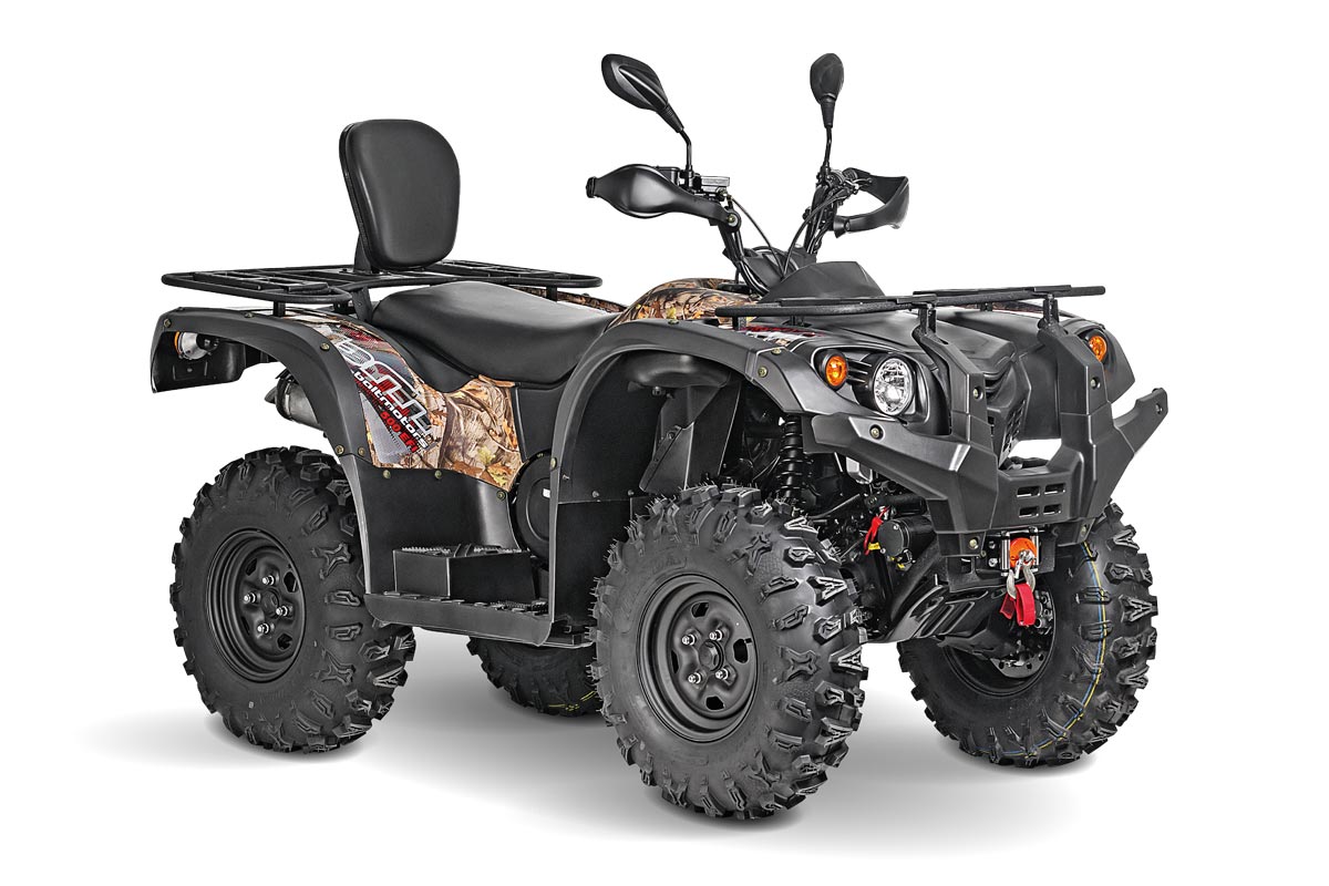 Квадрицикл Striker 500 EFI. Фото N8