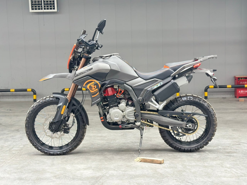 Мотоцикл Regulmoto Cyclone с ПТС. Фото N4