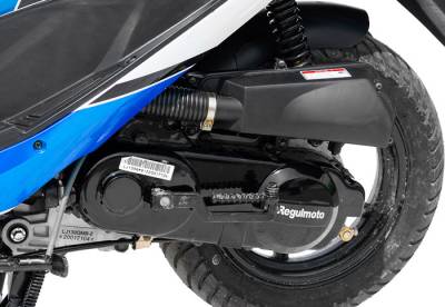 Скутер Regulmoto EAGLE 50 колёса R12. Фото N9