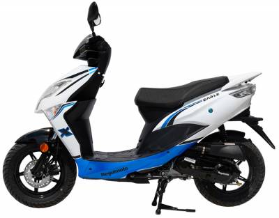 Скутер Regulmoto EAGLE 50 колёса R12. Фото N4