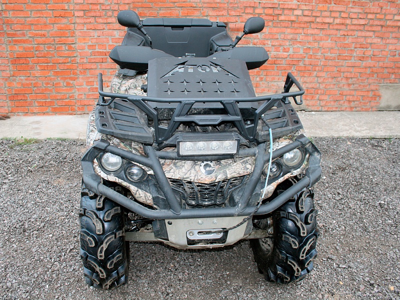 Комплект Вынос радиатора + шноркель для BRP (Can-Am) Outlander после G-2.. Фото N3