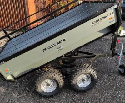 BATR 2000 Professional UTV. Фото N5