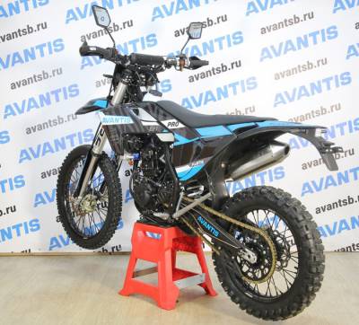 Мотоцикл Avantis Enduro 250 PRO Carb Premium (NC250/177MM) ARS (2021) ПТС. Фото N4