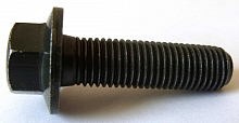 Болт с фланцем М10х1.25х 35мм , сталь