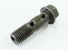 Болт-штуцер  M10х1.25х33мм, сталь