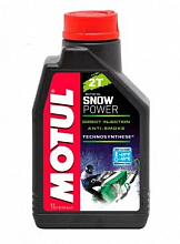 масло снегоходное полусинтетическое 2Т 1L, motul 2t, motul, масло мотюль