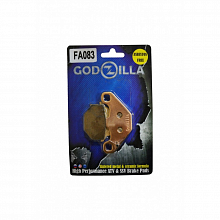 Колодки тормозные Godzilla FA083