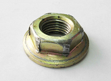 Гайка с фланцем M12х1.5мм, сталь