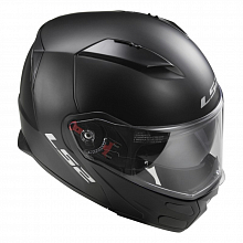 Шлем модуляр LS2 FF324 METRO SINGLE MONO MATT BLACK