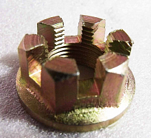 Гайка корончатая M16х1.5мм, сталь