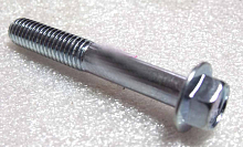 Болт с фланцем M6x1.0x 40мм , сталь