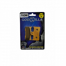 Колодки тормозные Godzilla FA344