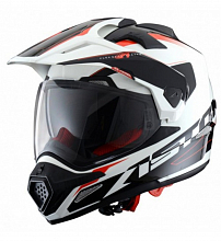 Шлем модуляр ASTONE CROSS TOURER ADVENTURE grey/black