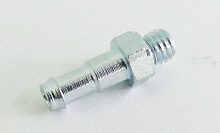 Ниппельный штуцер  с уплотнительным кольцом CN-M5-PK-4