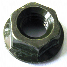 Гайка с фланцем  M5х0.8мм, сталь