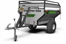 Прицеп Xator 1.5 м/куб гп 500 кг