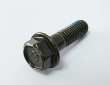 Болт с фланцем М8х1.25х 28мм (зелен), сталь
