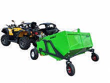 Щетка роторная с бункером Xator ХНВ-1200