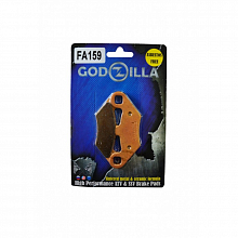 Колодки тормозные Godzilla FA159