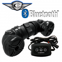 Аудиосистема Cadence для квадроцикла (Bluetooth)