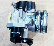 Корпус дроссельной заслонки (EFI) D46 в сборе (см.также - LU033374)