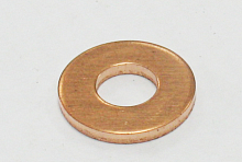 Шайба 8.4х19х2.2мм, медь