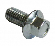 Болт с фланцем М8х1.25х 16мм, сталь