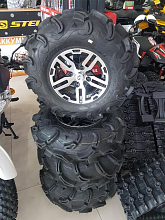 Колеса в сборе R12 Maxxis Zilla 27"