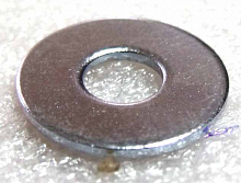 Шайба  5.5х15х1.0мм, сталь