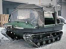 Снегоболотоход бу, Tinger Viking