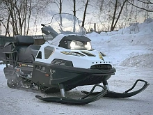 Снегоход бу, Stels Викинг 800, 2019