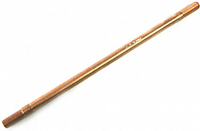 Шпилька  M8x1.25x245мм, медь