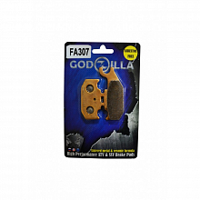 Колодки тормозные Godzilla FA307
