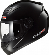Шлем интеграл LS2 ff352k single mono gloss black