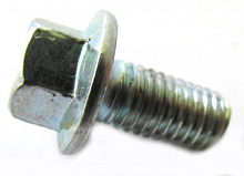 Болт M6x1.0x 12мм, сталь