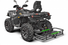 Прицепной багажник закрытого типа Xator для ATV