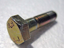 Болт М10х40 DIN 931 (класс прочности 8.8)