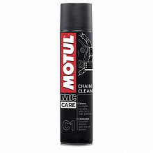 Очиститель для цепей MOTUL C1 Chain Clean, 0.4 л