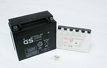 Аккумулятор GS 12В/18.9Ач (GTX20L-BS)