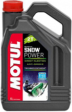 масло снегоходное полусинтетическое 2Т 4L, motul 2t, motul, масло мотюль,
