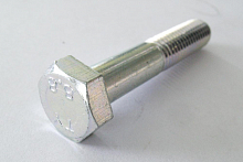 Болт  М8х45 DIN 931 (класс прочности 8.8)