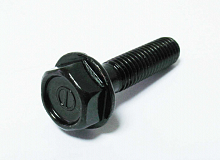 Болт с фланцем M6x1.0x 25мм (черн.), сталь