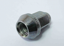 Гайка крепления колеса M10х1.25мм (L=30мм), сталь
