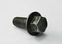 Болт с фланцем М10х1.25х 25мм, сталь