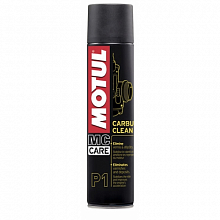 Очиститель карбюратора MOTUL P1 Carbu Clean, 0,4 л