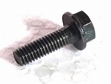 Болт с фланцем M6x1.0x 15мм , сталь