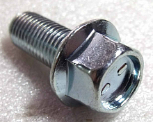 Болт с фланцем М10х1.25х 25мм , сталь