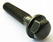 Болт с фланцем M6x1.0x 30мм, сталь